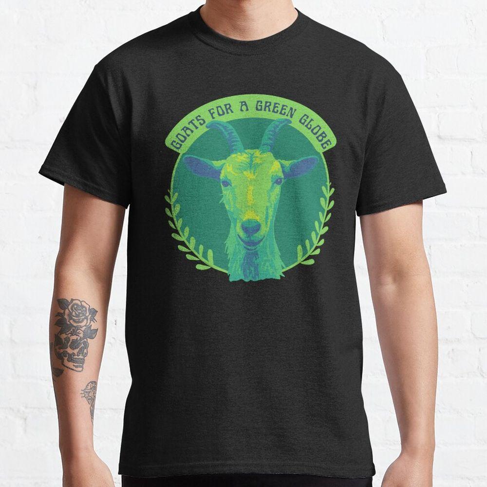 Goats For A Green Globe Shirt Goats For A Green Globe Shirt